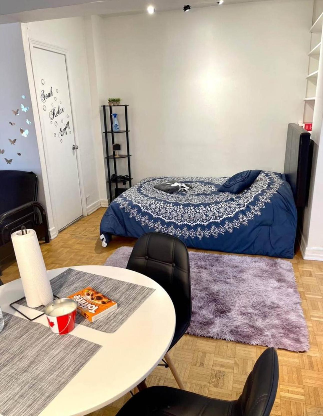 Apartamento Affordable Cuttie 4 Persons 2 Beds In Downtown Montreal Exterior foto